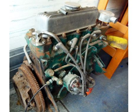 Austin Healy Sprite race MK1 tuned engine 
