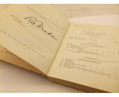 Army Service Corps training manual 1915