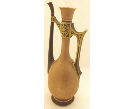 Royal Worcester large Persian ewer H: 33 cm