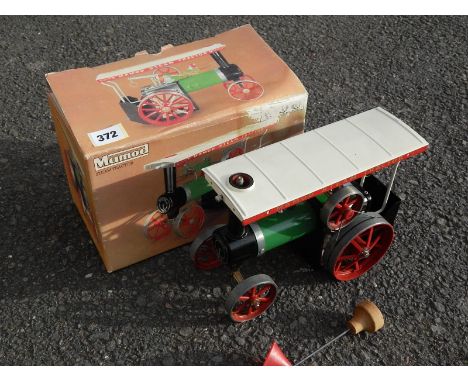 MAMOD BOXED TE STEAM TRACTOR IN BUFF COLOURED BOX