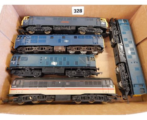 LIMA CLASS 31423, AIRFIX 31, 2 X HORNBY 25 & LIMA 87