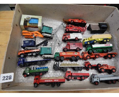 23 MODEL 00 SCALE MODELS LORRIES & DIGGERS U/B SOME CODE 3