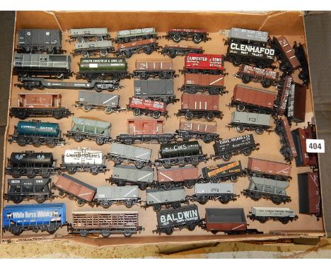 175 BACHMANN, HORNBY, LIMA, REPLICA, DAPOL, WAGONS, AN EXTENSIVE COLLECTION OF APPROX 175 WAGONS WITH APPROX 145 BOXES, THE W