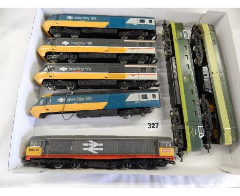 HORNBY HST, CLASS 58 & LIMA DELTIC