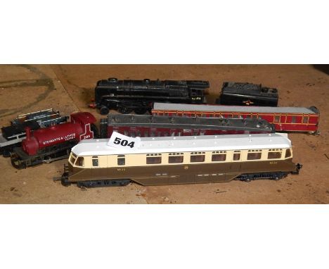 LIMA GWR RAILCAR U/B &amp; OTHER STOCK