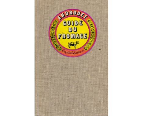 Guide du Fromage English Edition Translated by John Githens 1973 First Edition Hardback Book with 545 pages published by Aida