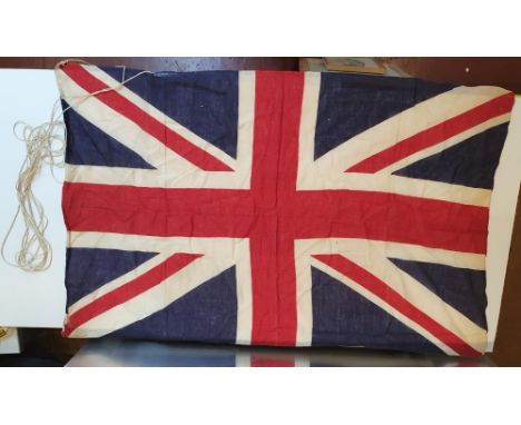 Vintage Union Jack flag, 64 x 100 cm 
