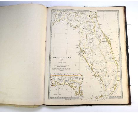 MAPS. Society for the Diffusion of Useful Knowledge. Maps. Vol 2 only, Asia, Africa, America and Australia. Folio 1846. 86 ma