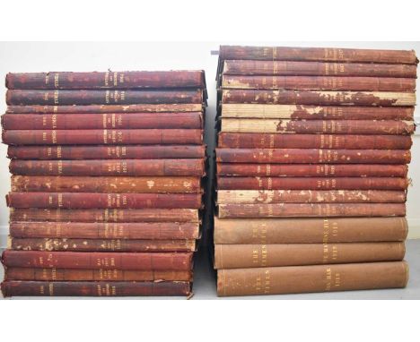 THE GREAT WAR. Daily issues of The Times newspaper from 1st August 1914 to 31st July 1919. Issues 40,591 to 42,166. Folio, 62