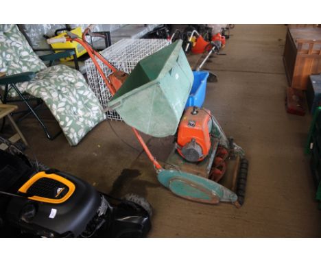 A Suffolk super colt rotary lawn mower 