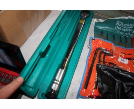 A Kamasa-tools torque wrench 
