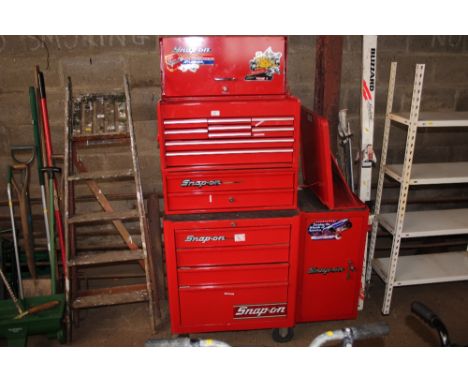 A snap-on tool chest&nbsp;