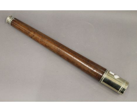 A Ross WWI telescope. 63 cm long unextended.