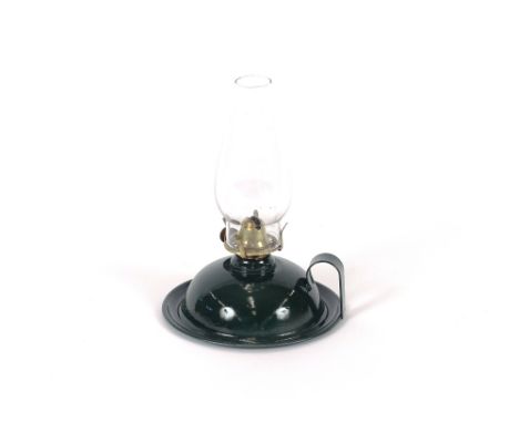 A Veritas oil lamp