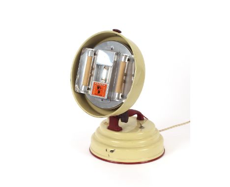 A Barber Health Master lamp, model 365