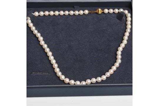 beaverbrooks pearl bracelet