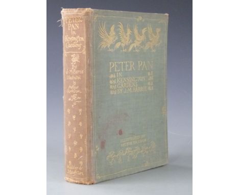 [Rackham] Peter Pan In Kensington Gardens from the Little White Bird by J.M. Barrie A New Edition illustrated by Arthur Rackh