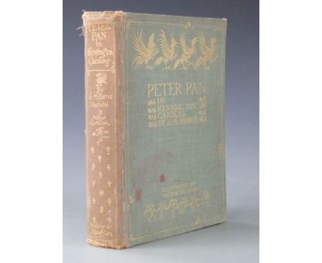 [Rackham] Peter Pan In Kensington Gardens from the Little White Bird by J.M. Barrie A New Edition illustrated by Arthur Rackh