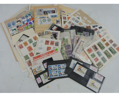A large quantity of mainly Commonwealth stamps, all region, loose, on stockcards and in stamp booklets. Includes various erro