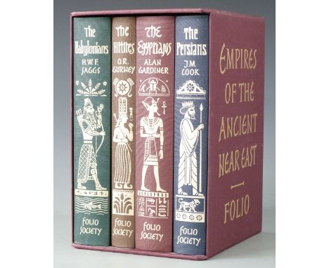 Empires of the Ancient Near East, H. W. F. Saggs, The Babylonians, O. R. Gurney, The Hittites, Alan Gardiner, The Egyptians, 