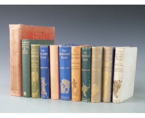 Hans Andersen's Fairy Tales with Illustrations by W. Heath Robinson, published Constable 1913 first edition with mounted colo