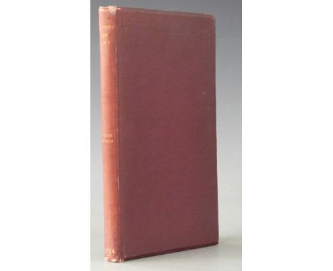 John Ruskin Letters on Art and Literature edited by Thomas J. Wise privately printed 1894 First Edition limited to a few copi