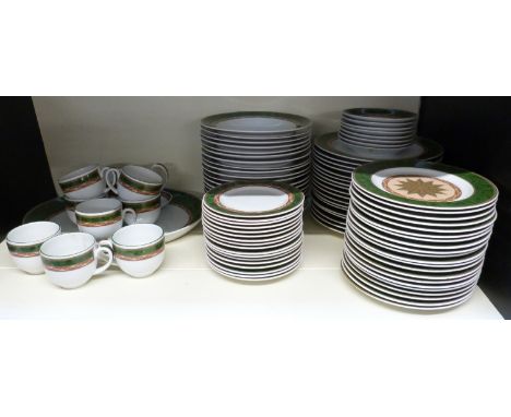 Royal Worcester Mosaic dinner and tea ware, approximately 90 pieces&nbsp;