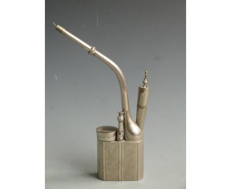 Chinese opium pipe, H 26cm