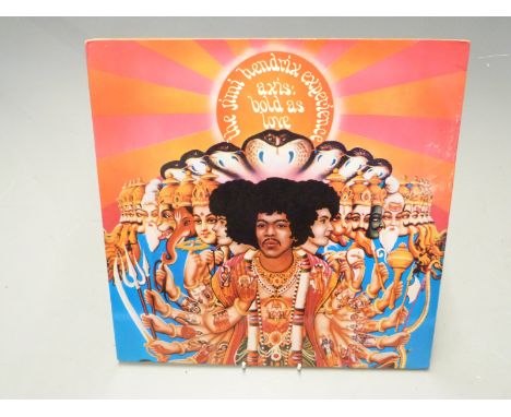 Jimi Hendrix Experience - Axis Bold As Love (612003) with insert. Record and cover appear at least VG