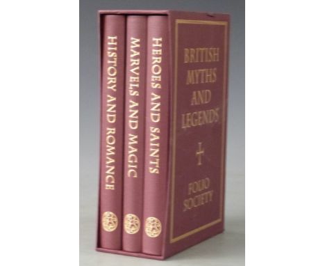 British Myths and Legends: History and Romance, Heroes and Saints, Marvels and Magic (London, Folio Society, 1998).&nbsp; Qua