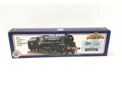A boxed Bachmann No 31.102. BR Standard Loco Class 4. 4.6.0 Double Chimney with Tender Type BR 1B. 00gauge. No Reserve