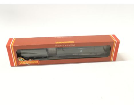 A boxed Model locomotive and tender by Hornby no. R.866. SR 4.6.2. Fighter Pilot. 00 gauge. No Reserve