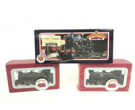 3 X Boxed 00 Gauge Locomotives. Including Dapol And Bachmann.