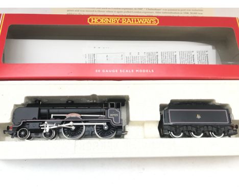 A Boxed Hornby 00 Gauge Locomotive A BR Schools Class Cheltenham #R.2039.