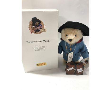 A Boxed Steiff Paddington Bear 2007.
