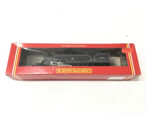 A boxed model locomotive 00 gauge by Hornby R.239. BR 2.6.4T. Class 4P. No Reserve