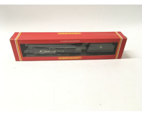 A boxed 00 gauge model locomotive by Hornby R.196. BR Princess Class. Princess Beatrice. No Reserve