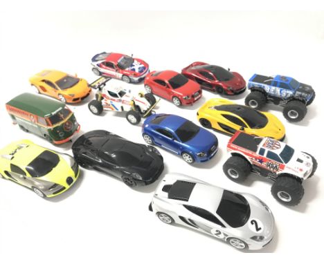 A Collection of Loose Scalextric and SCX Slot Cars.