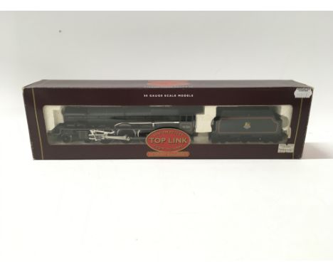 A boxed 00 gauge Top Link model locomotive from Hornby R.2070. BR 4.6.2. Princess Class. Princess Louise. No reserve