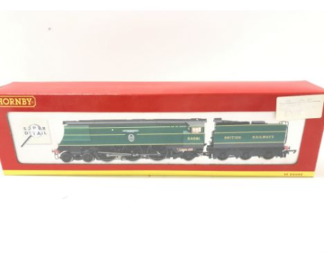 A Boxed Hornby 00 Gauge BR 4-6-2 Battle Of Britain Class 92 Squadron. # R 220. No Reserev.