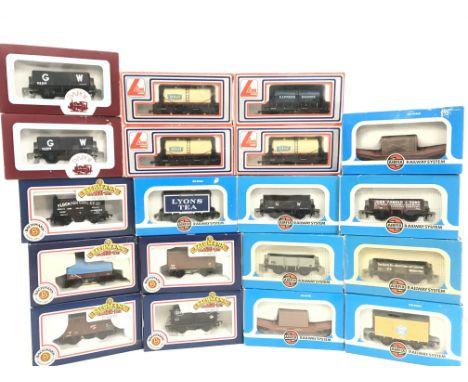 A Collection of Boxed 00 Gauge Wagons Including Bachmann. Airfix. Llima and Dapol.