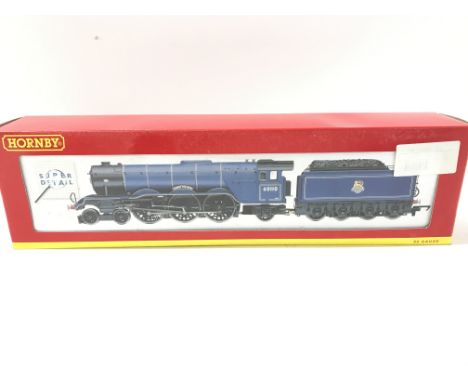 A Boxed Hornby 00 Gauge BR 4-6-2 Class A3 Locomotive Robert The Devil. #R 2201.