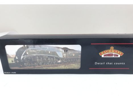 A Boxed Bachmann 00 Gauge A4 60007 Sir Nigel BR Limed Green. #31-954A.