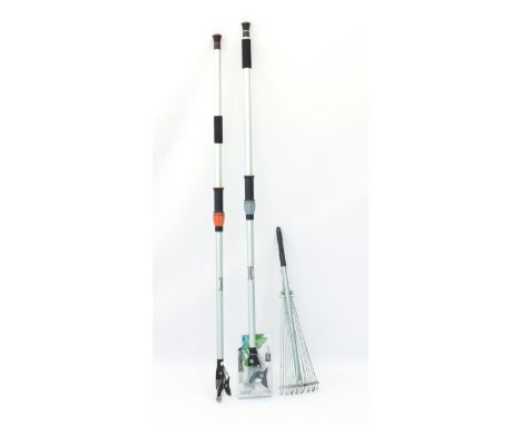 A Wilkinson Sword Ultralight extending high-level garden pruner - new in original sealed box; together with a similar example