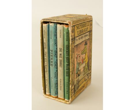 Sendak (Maurice): 'Nutshell Library' - comprising 'Chicken Soup With Rice', 'One Was Johnny', 'Alligators All Around' and 'Pi