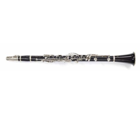 Selmer Series 9 clarinet, ser. no. T3690, cased
