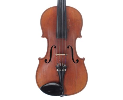German viola circa 1900, 15 1/4", 38.70cm, case