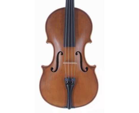 Contemporary viola labelled Diguini Luigi..., 16", 40.60cm*From the estate of Constant Anton Nieuwenhuys