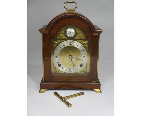 BRACKLET CLOCK - Tempus Fugit by Elliott, 25cms H