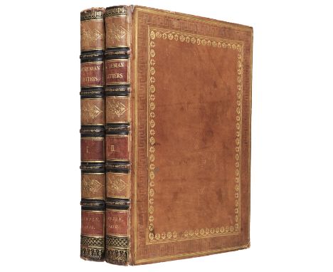 [Philip Yorke, 2nd Earl of Hardwicke]. Athenian Letters or the Epistolary Correspondence of an Agent of the King of Persia...